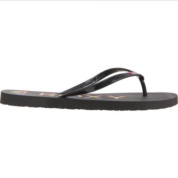 🆕 Women’s ROXY Melon III 🌈 Flip-Flops. NIP! - Picture 3 of 7